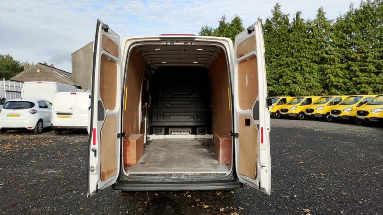 2021 MAN TGE L3 H2 LWB HIGH ROOF 140 TDI (SAME AS VOLKSWAGEN CRAFTER LWB HIGH ROOF) With PANEL VA...