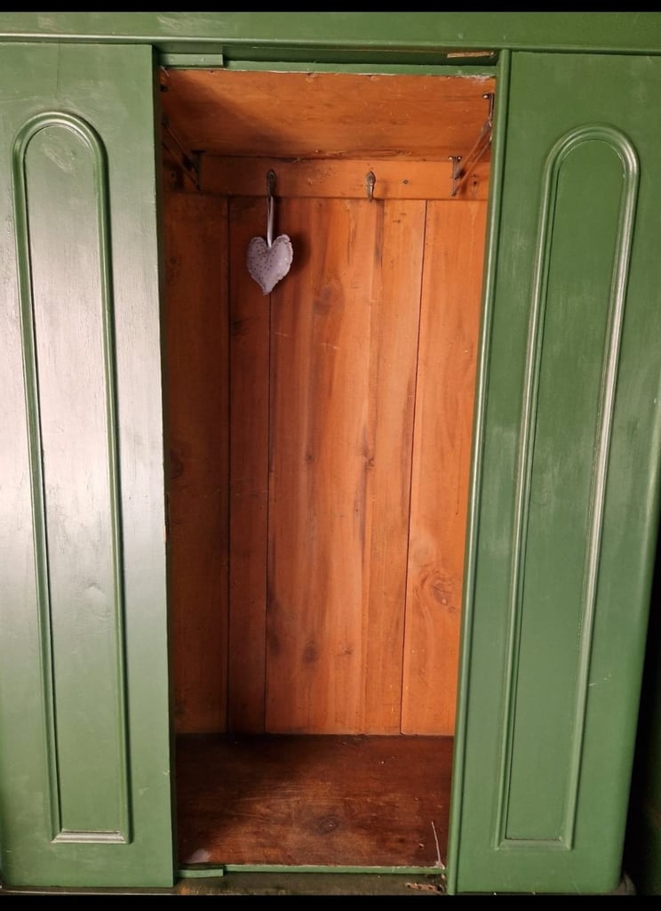 Upcycled vintage Wardrobe 