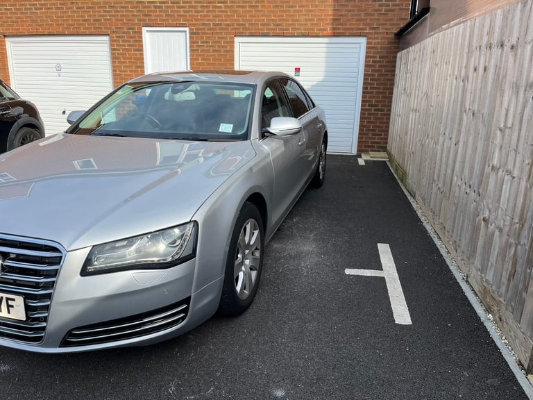 Audi A8 (LWB) 3.0 TDI V6 SE EXECUTIVE Silver Saloon 2013