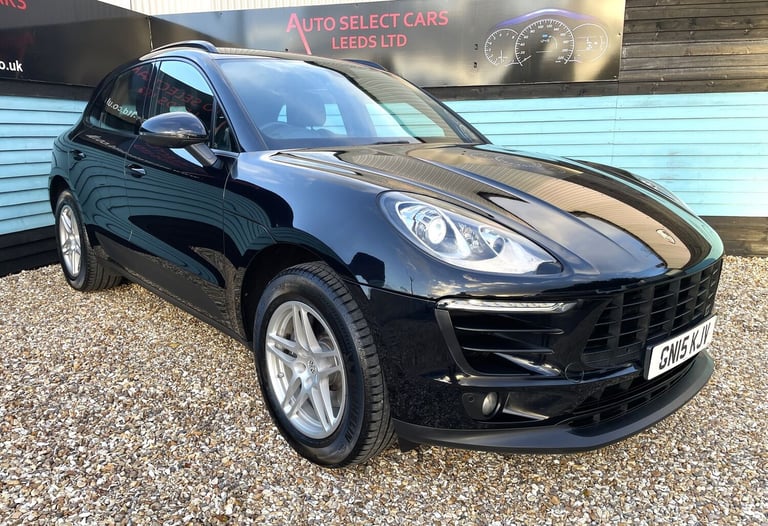 2015 Porsche Macan 5dr PDK ESTATE Petrol Automatic