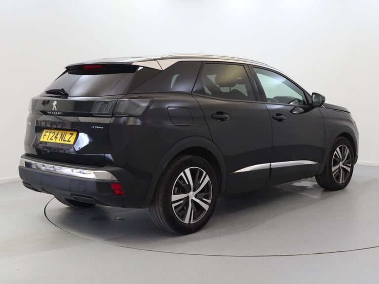 2024 Peugeot 3008 1.6 Hybrid 225 Allure 5dr e-EAT8 Crossover/SUV PETROL/ELECTRIC Automatic