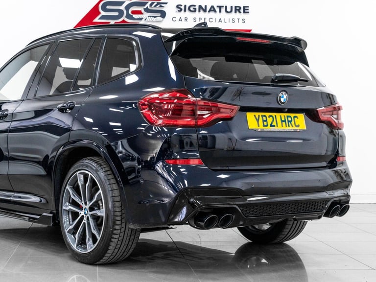 2021 BMW X3 3.0 30d MHT M Sport Auto xDrive Euro 6 (s/s) 5dr ESTATE Diesel/Electric Hybrid Automatic