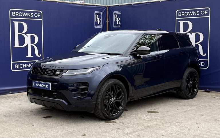 2022 Land Rover Range Rover Evoque 1.5 P300e R-Dynamic SE 5dr Auto ESTATE PETROL/ELECTRIC Automatic
