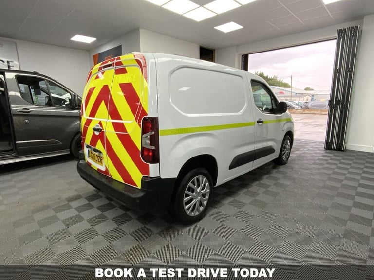 2020 20 CITROEN BERLINGO 1.5 BLUEHDI 1000 ENTERPRISE SWB 1 OWNER AIR CON  DIESEL