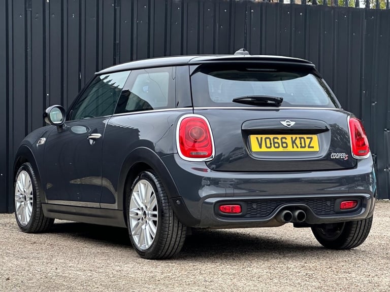 2016 MINI Hatch 2.0 Cooper S 3dr HATCHBACK PETROL Manual