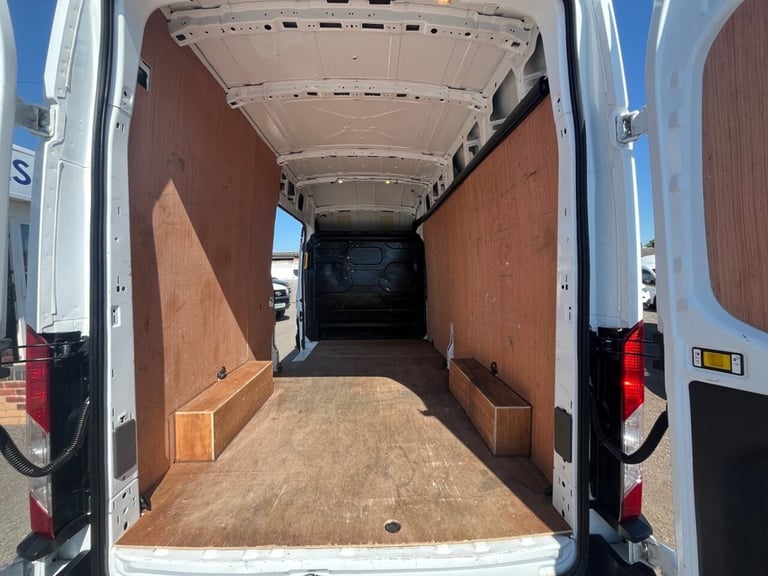 2023 72 FORD TRANSIT 2.0 350 ECOBLUE LEADER PANEL VAN 5DR DIESEL MANUAL RWD L3 H