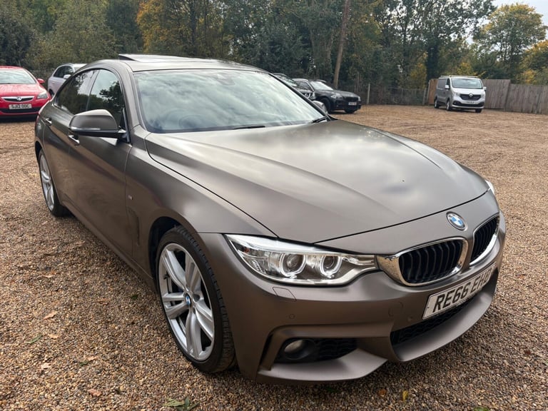 2016 BMW 4 Series Gran Coupe 3.0 435d M Sport Auto xDrive Euro 6 (s/s) 5dr COUPE Diesel Automatic