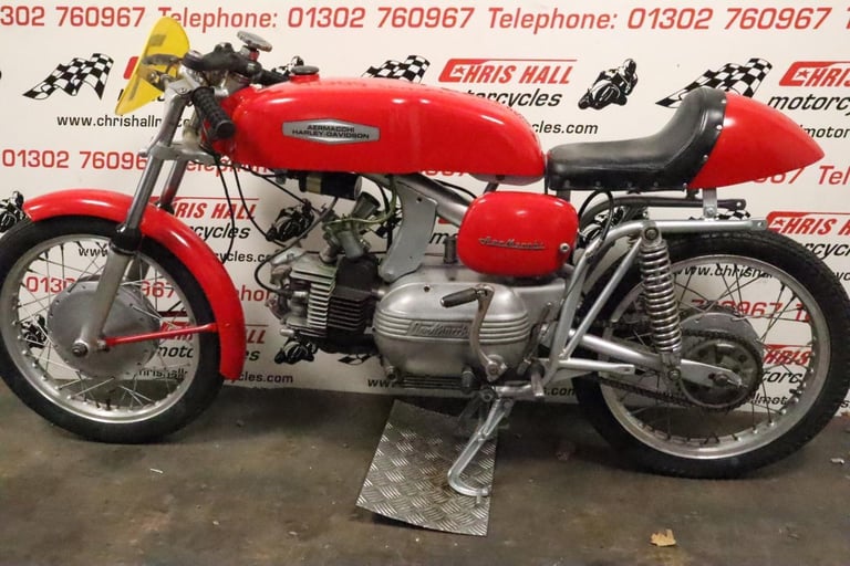 1960 Harley Davidson Aermacchi 25N