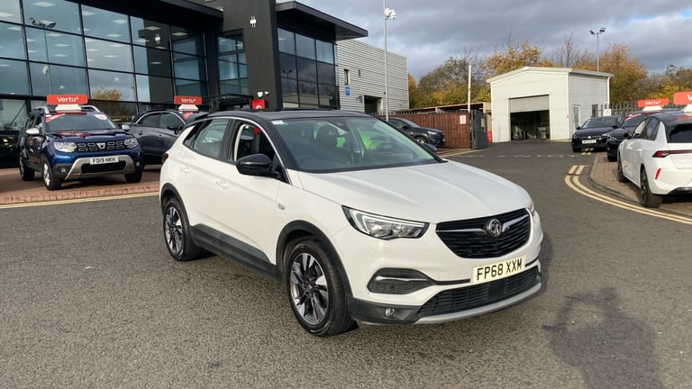 2018 Vauxhall Grandland X 1.5 Turbo D Sport Nav 5dr Diesel Hatchback Hatchback Diesel Manual