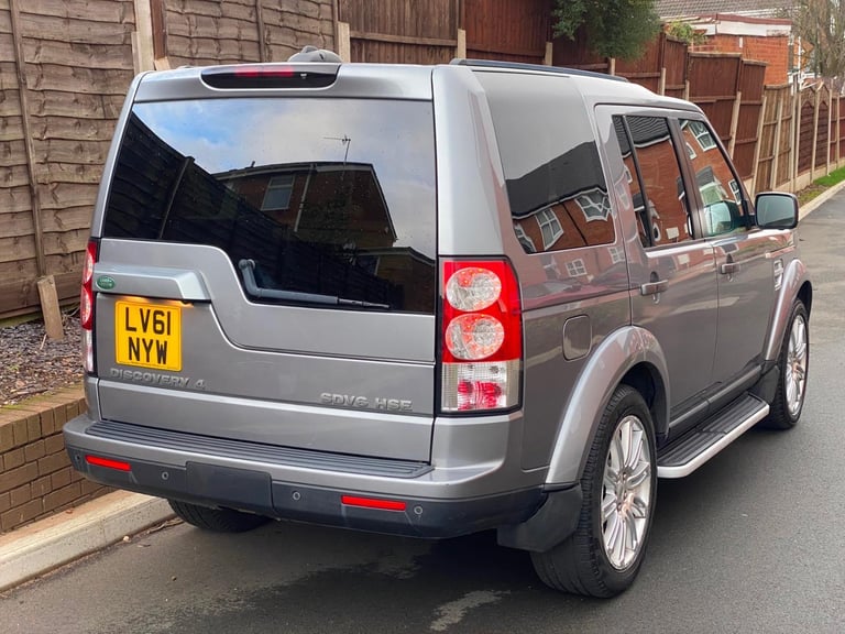 2012 LAND ROVER DISCOVER 4 HSE 3.0 SDV6 AUTOMATIC 4X4 + 7 SEATER + FACELIFT
