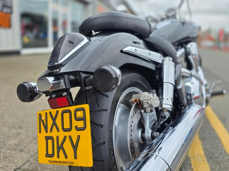 2009 HONDA VTX1800 22,000 MILE'S 