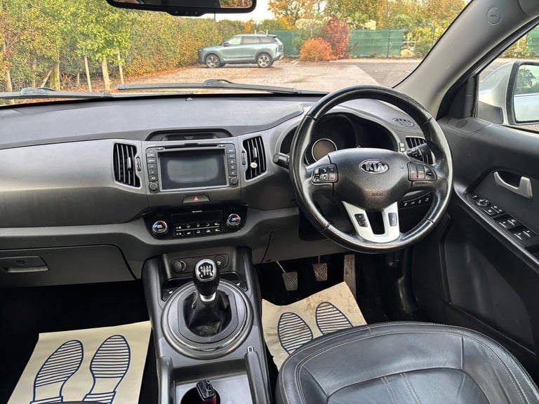 2013 Kia Sportage 2.0 CRDi KX-3 5dr [Sat Nav] ESTATE Diesel Manual