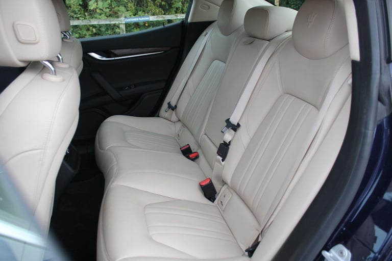 2016 Maserati Ghibli 3.0D V6 ZF Euro 5 (s/s) 4dr Diesel Automatic