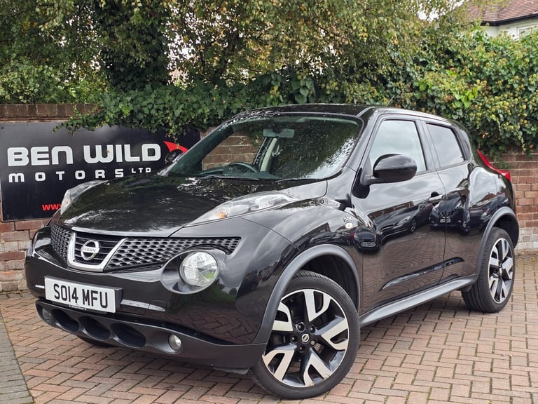 image for 2014 Nissan Juke 1.6 N-Tec 5dr HATCHBACK Petrol Manual
