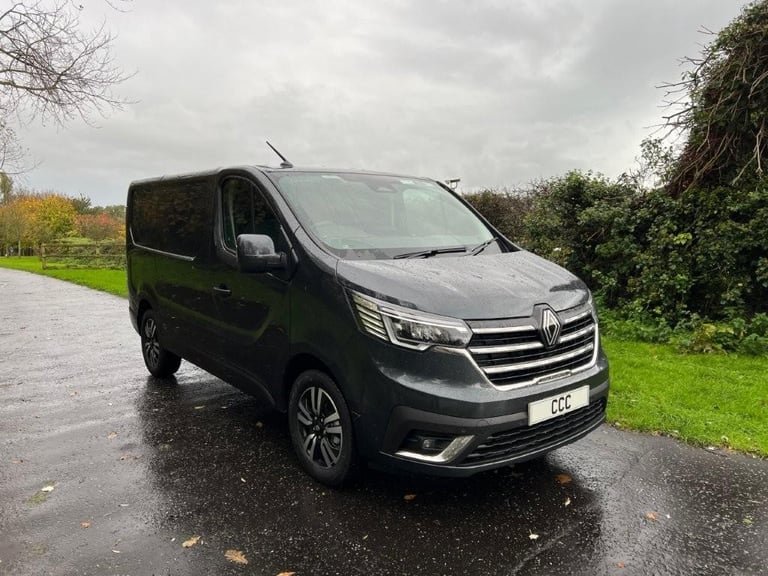 image for October 2025 Renault Trafic 2.0 LL30 Blue DCi (150) Extra Sport L1H1