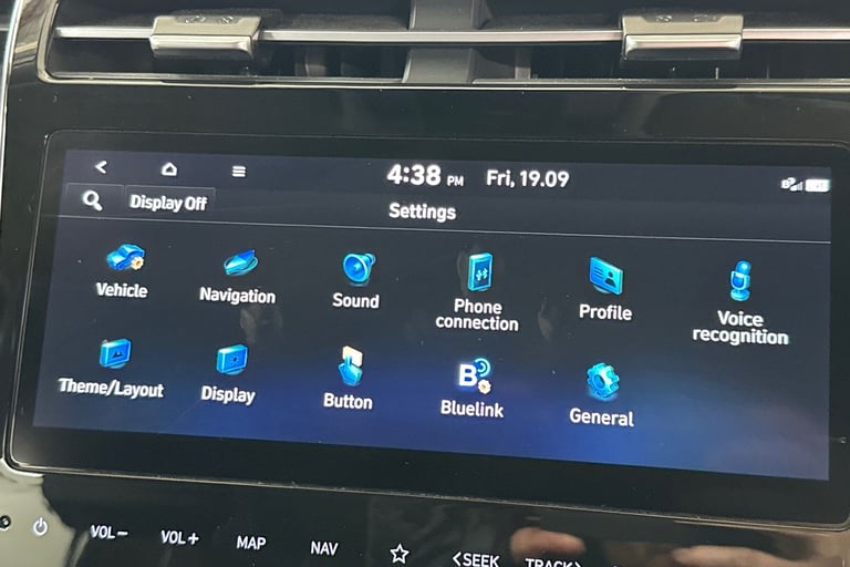 2022 Hyundai TUCSON 96577 4x4 PETROL/ELECTRIC Automatic