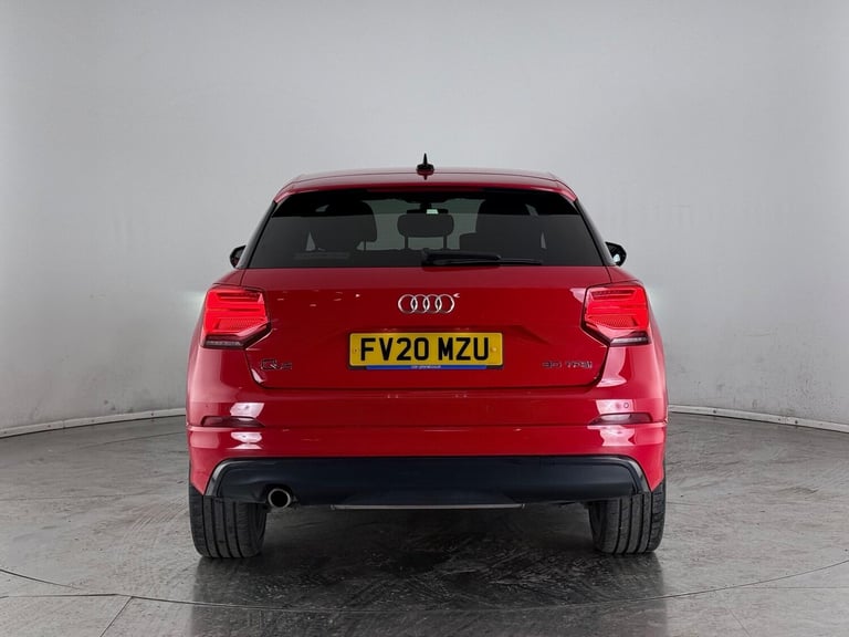 2020 Audi Q2 30 TFSI Black Edition 5dr ESTATE PETROL Manual