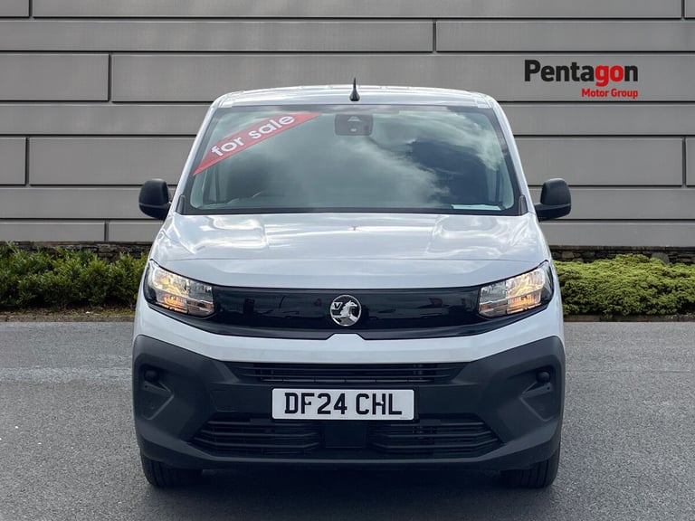  Vauxhall Combo 1.5 Turbo D 2300 Prime Panel Van 5dr Diesel Manual Swb Euro 6