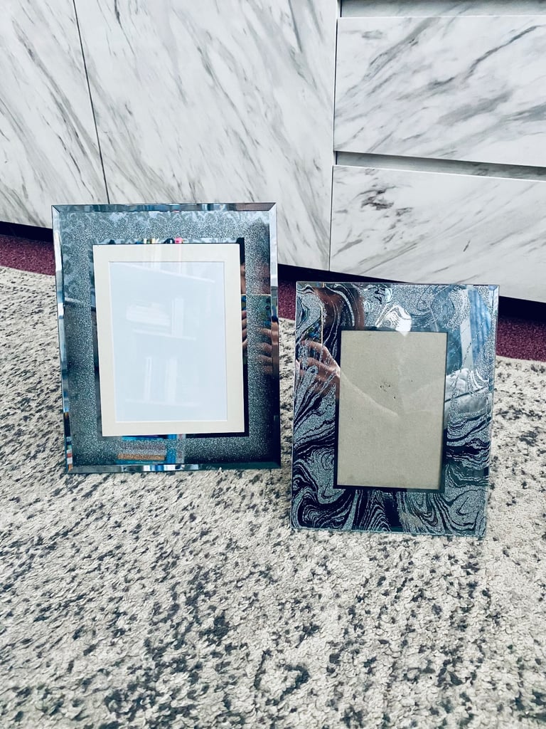 image for Next Sliver Photo Frames x2 