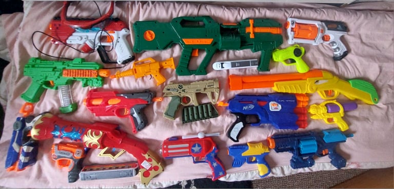 image for kids gun toys bundle.