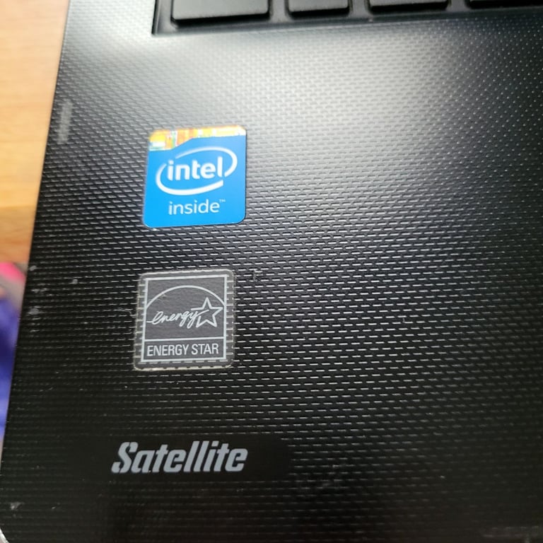 Toshiba Satellite 15inch Laptop 