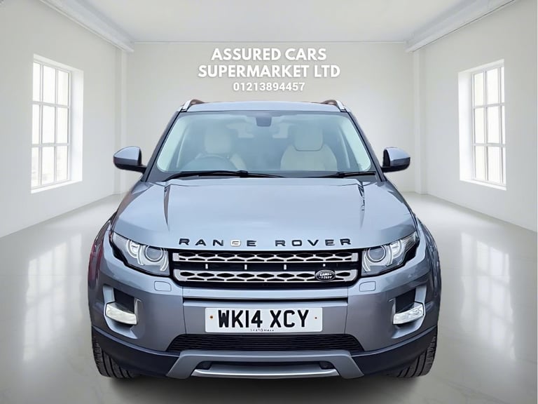 2014 14 LAND ROVER RANGE ROVER EVOQUE 2.2 SD4 PRESTIGE SUV 5DR DIESEL AUTO 4WD E