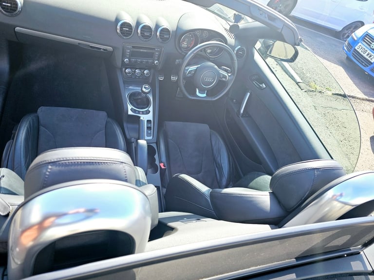 2010 Audi TT 1.8T FSI 2dr [2011] CONVERTIBLE Petrol Manual