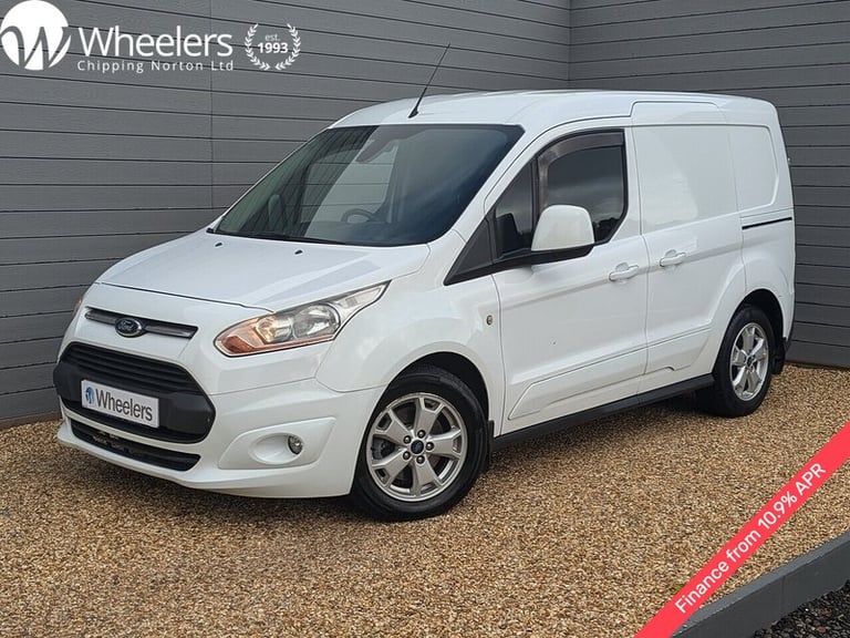 2015 Ford Transit Connect TDCi 200 Limited Panel Van Diesel Manual