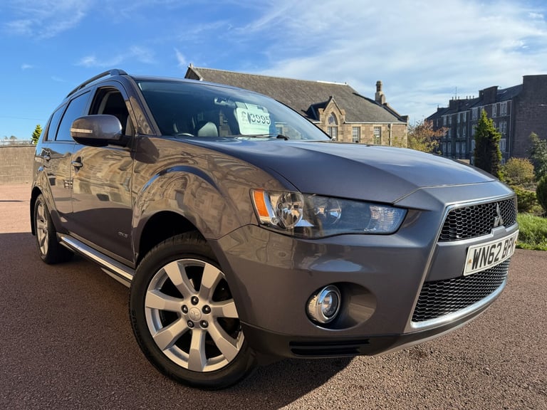 2012 Mitsubishi Outlander 2.2 DI-D GX3 5dr ESTATE Diesel Manual