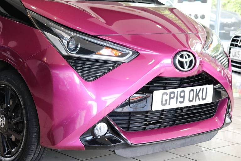 2019 Toyota AYGO 1.0 Aygo X-Cite VVT-I 5dr Hatchback Petrol Manual