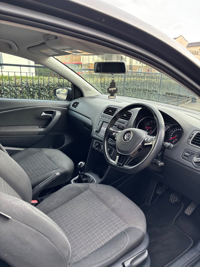 2014 Volkswagen (VW) Polo – 1.0 BlueMotion Tech SE – Grey – Lovely Condition!!