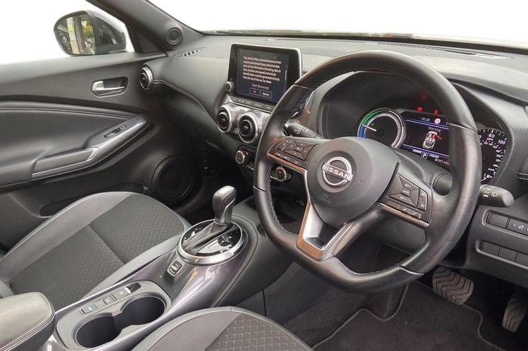 2022 Nissan Juke 1.6 Hybrid N-Connecta 5dr Auto HATCHBACK PETROL/ELECTRIC Automatic
