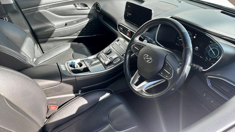 2021 Hyundai Santa Fe 1.6 h T-GDi Ultimate SUV 5dr Petrol Hybrid Auto 4WD Euro 6 (s/s) (230 ps) E...