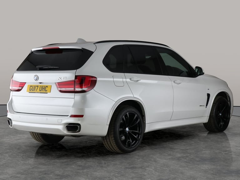 2017 BMW X5 xDrive40d M Sport 5dr Auto [7 Seat] ESTATE DIESEL Automatic