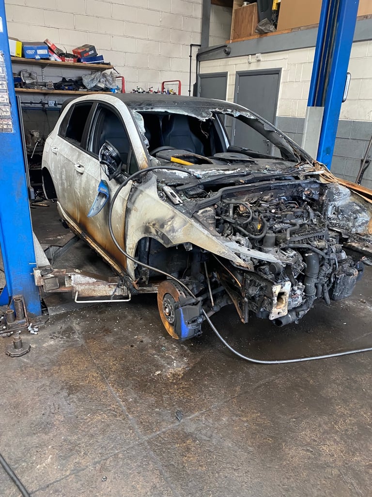 Golf R MK8 2021 BREAKING (TOP SPEC)