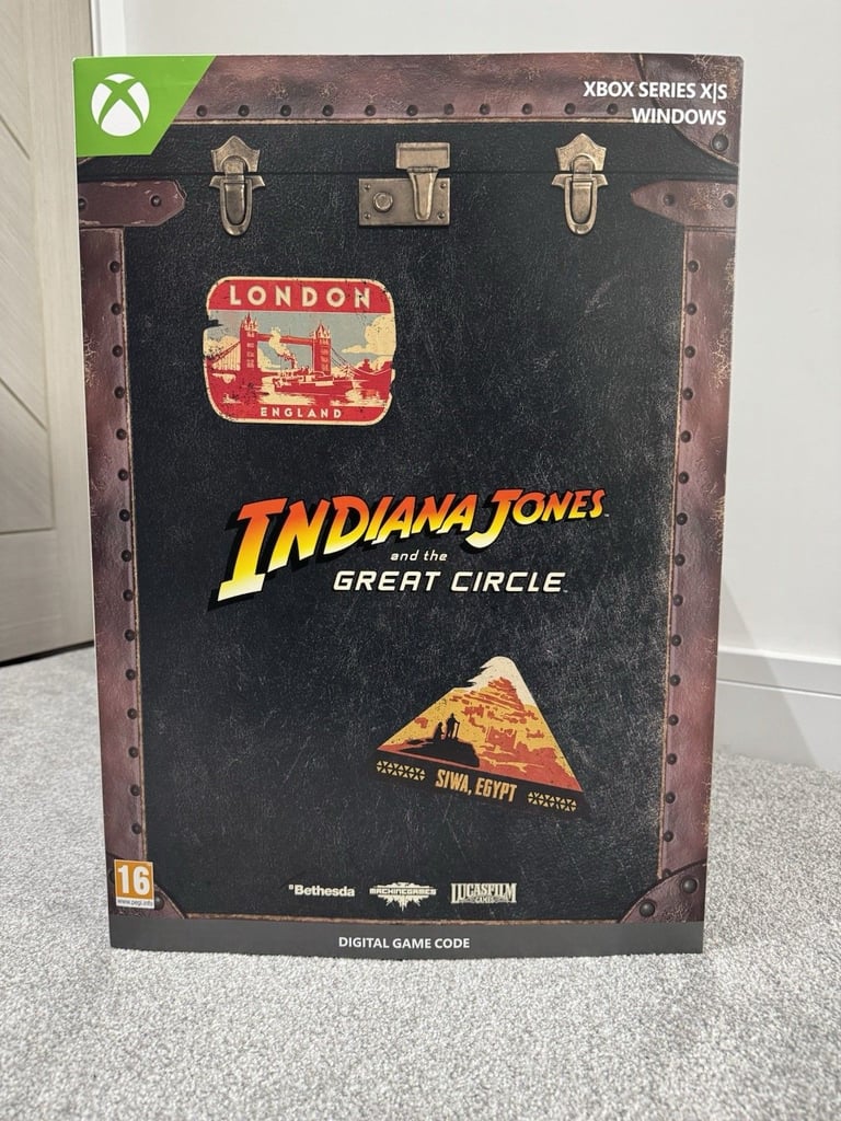 Indiana Jones and the Great Circle: Collector's Edition Xbox Series X|S and Windows PC - BRAND NEW