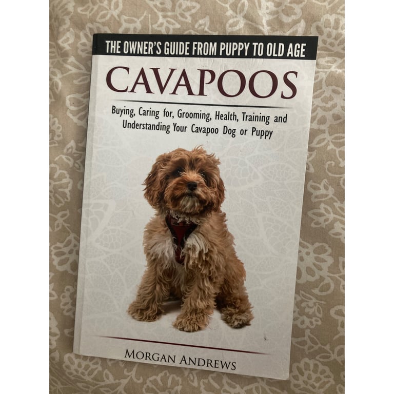 Cavapoo dog book 