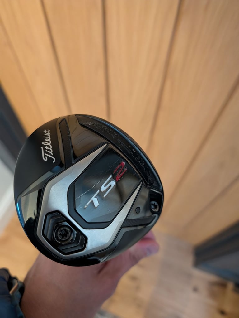 Titleist TS2 15 degree fairway wood