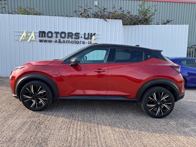 2021 Nissan Juke 1.0 DiG-T Tekna+ 5dr DCT HATCHBACK Petrol Automatic