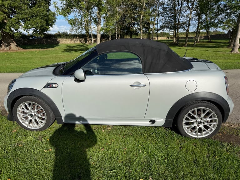 Mini, ROADSTER, Convertible, 2012, Manual, 1995 (cc), 2 doors