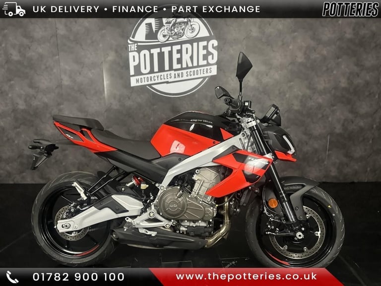 Aprilia Tuono 457 2025 now in stock!