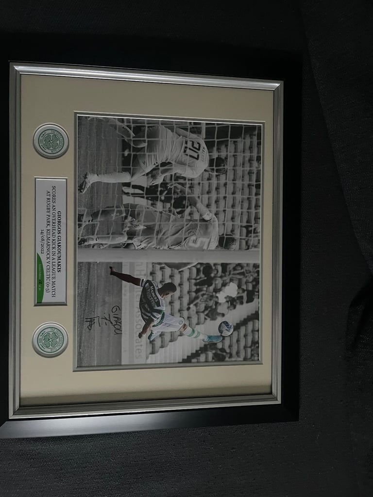 image for Celtic memorabilia 