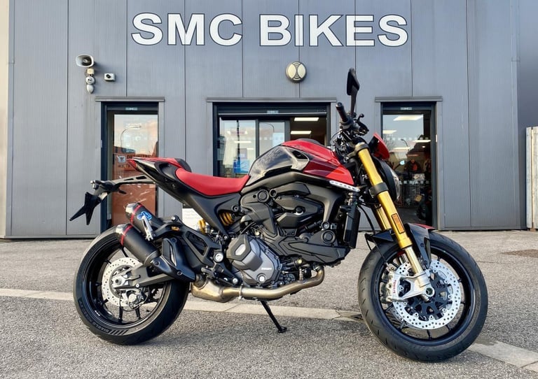 Brand New - 2023 Ducati Monster SP - Available Today! - Sheffield