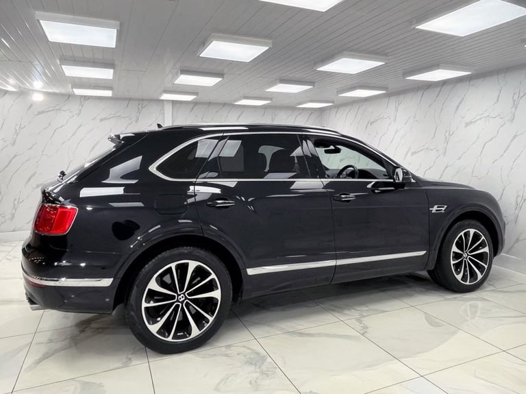 2018 Bentley Bentayga 4.0 V8 5dr Auto ESTATE PETROL Automatic