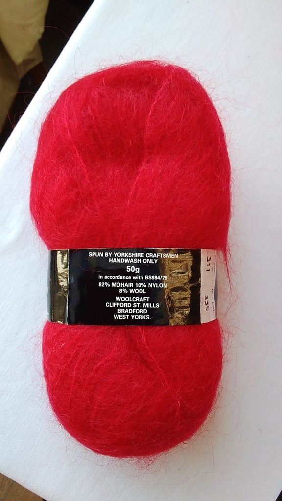 Luxury Mohair Wool