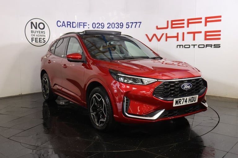 2024 Ford Kuga 2.5 Duratec 14.4kWh ST-Line X 5dr CVT (PAN ROOF) Automatic