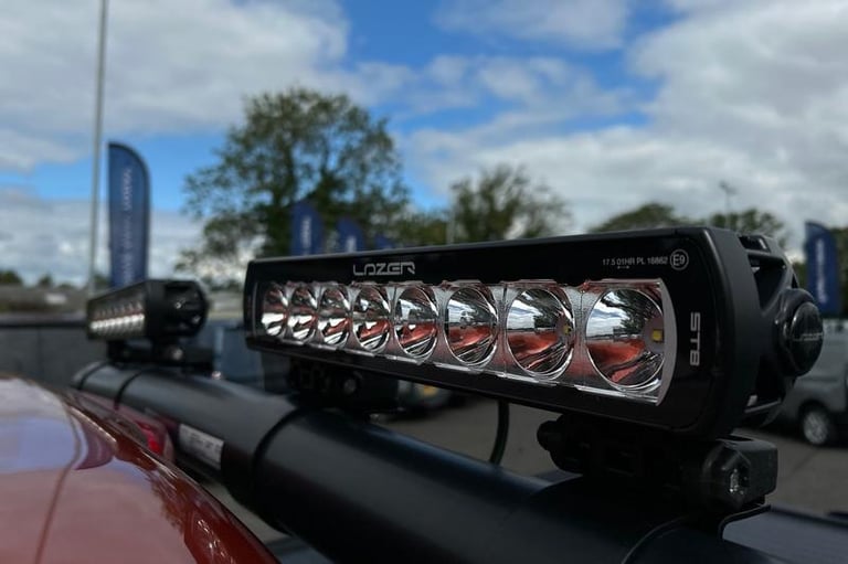 2023 Isuzu D-Max Artic AUTO 1.9 AT35 4x4 Double Cab Pick Up, TOW BAR, ROLLER SHUTTER Automat Pick...