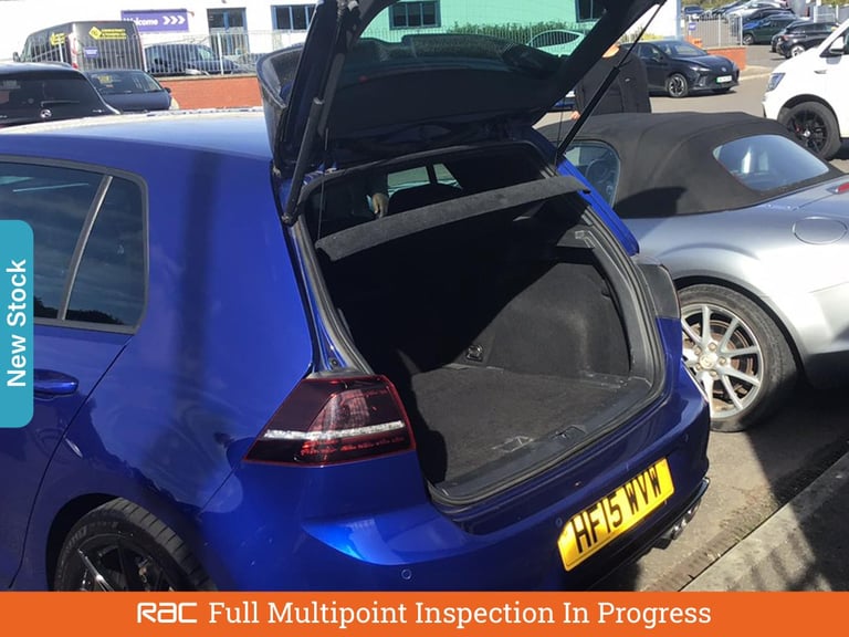 2015 Volkswagen Golf 2.0 TSI R 5dr HATCHBACK PETROL Manual