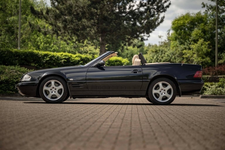 2001 Mercedes-Benz SL 320 V6 2dr Auto CONVERTIBLE Petrol Automatic