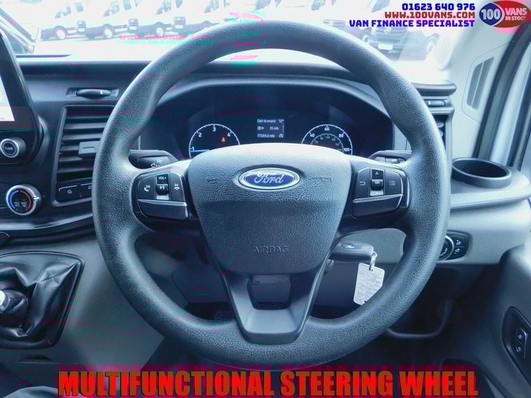 2022 Ford Transit 2.0 EcoBlue 130ps H3 Leader Van PANEL VAN DIESEL Manual